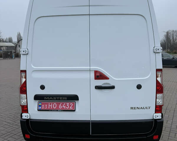 Білий Рено Мастєр, об'ємом двигуна 2.3 л та пробігом 239 тис. км за 22799 $, фото 26 на Automoto.ua