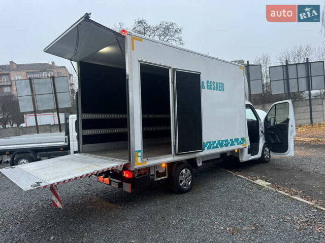 Білий Рено Мастєр, об'ємом двигуна 0 л та пробігом 178 тис. км за 25900 $, фото 33 на Automoto.ua