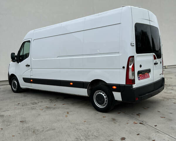 Белый Рено Мастер, объемом двигателя 2.3 л и пробегом 166 тыс. км за 20900 $, фото 10 на Automoto.ua