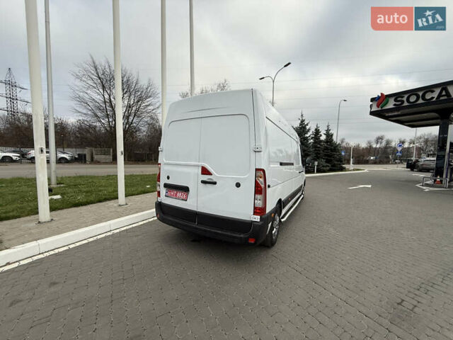 Білий Рено Мастєр, об'ємом двигуна 2.3 л та пробігом 105 тис. км за 24200 $, фото 26 на Automoto.ua