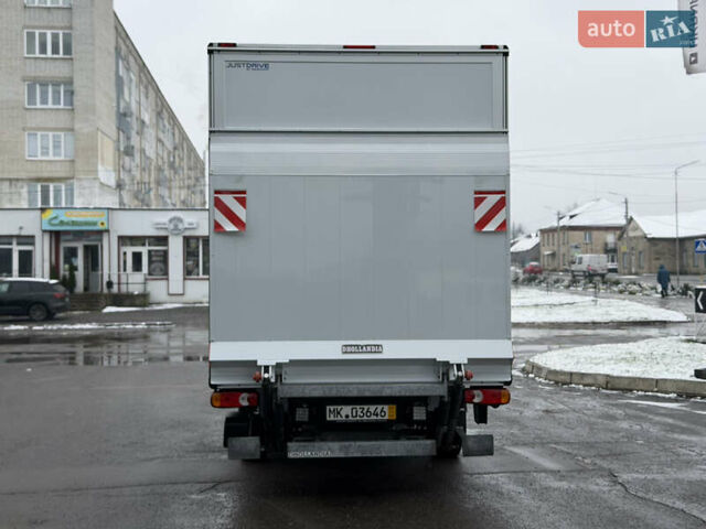 Білий Рено Мастєр, об'ємом двигуна 0 л та пробігом 238 тис. км за 26900 $, фото 10 на Automoto.ua