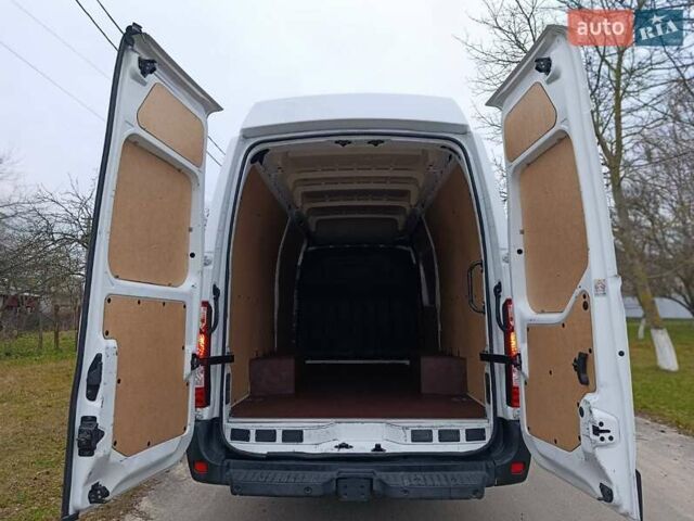 Белый Рено Мастер, объемом двигателя 2.3 л и пробегом 205 тыс. км за 25550 $, фото 22 на Automoto.ua