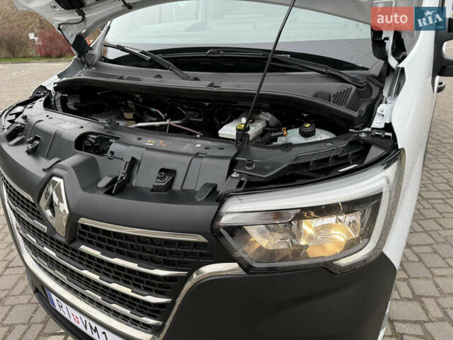 Білий Рено Мастєр, об'ємом двигуна 0 л та пробігом 192 тис. км за 21600 $, фото 87 на Automoto.ua