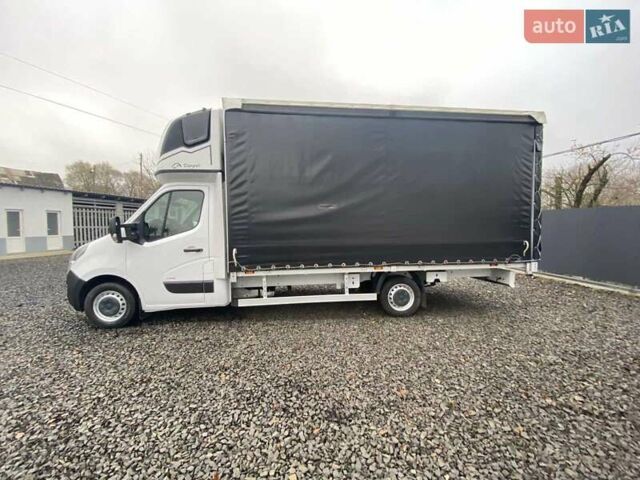 Белый Рено Мастер, объемом двигателя 2.3 л и пробегом 263 тыс. км за 20998 $, фото 11 на Automoto.ua