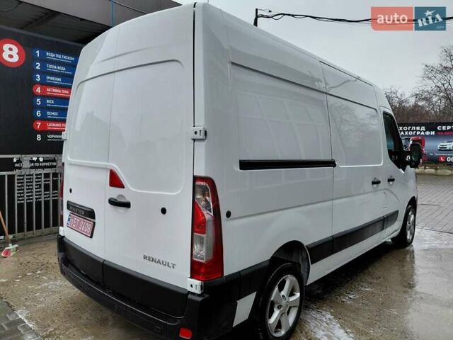 Білий Рено Мастєр, об'ємом двигуна 2.3 л та пробігом 80 тис. км за 20900 $, фото 40 на Automoto.ua