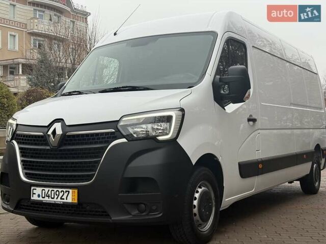 Белый Рено Мастер, объемом двигателя 2.3 л и пробегом 185 тыс. км за 23850 $, фото 2 на Automoto.ua