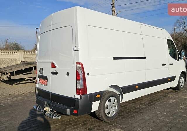 Білий Рено Мастєр, об'ємом двигуна 2.3 л та пробігом 103 тис. км за 23800 $, фото 8 на Automoto.ua