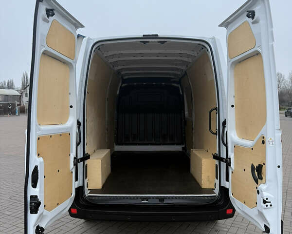 Білий Рено Мастєр, об'ємом двигуна 2.3 л та пробігом 239 тис. км за 22799 $, фото 94 на Automoto.ua