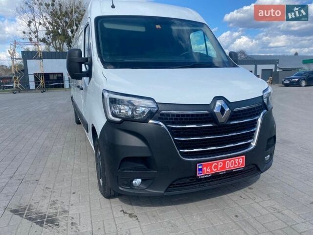 Білий Рено Мастєр, об'ємом двигуна 2.3 л та пробігом 263 тис. км за 18900 $, фото 2 на Automoto.ua