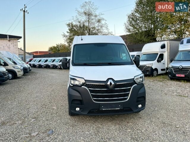 Белый Рено Мастер, объемом двигателя 2.3 л и пробегом 177 тыс. км за 18370 $, фото 2 на Automoto.ua