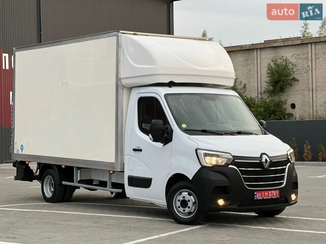 Белый Рено Мастер, объемом двигателя 2.3 л и пробегом 155 тыс. км за 29700 $, фото 22 на Automoto.ua