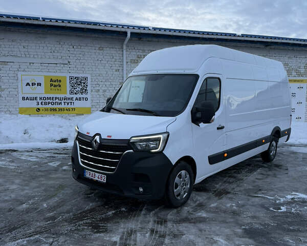 Білий Рено Мастєр, об'ємом двигуна 0 л та пробігом 249 тис. км за 21400 $, фото 4 на Automoto.ua