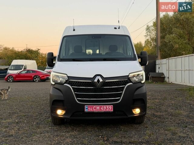 Білий Рено Мастєр, об'ємом двигуна 2.3 л та пробігом 170 тис. км за 17800 $, фото 2 на Automoto.ua