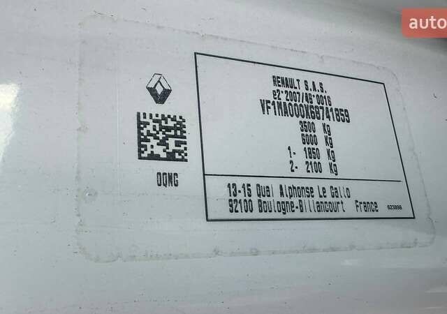 Белый Рено Мастер, объемом двигателя 2.3 л и пробегом 195 тыс. км за 19200 $, фото 17 на Automoto.ua