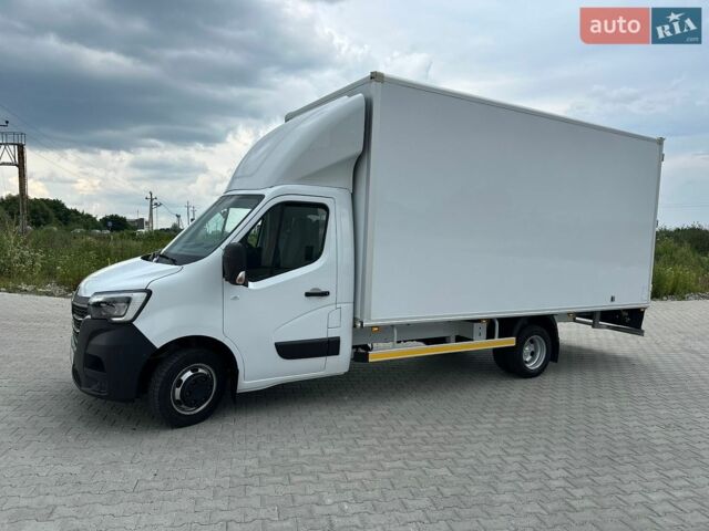 Білий Рено Мастєр, об'ємом двигуна 2.3 л та пробігом 200 тис. км за 28800 $, фото 6 на Automoto.ua