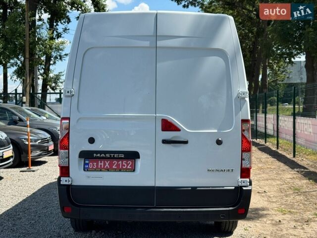 Білий Рено Мастєр, об'ємом двигуна 2.3 л та пробігом 219 тис. км за 22000 $, фото 6 на Automoto.ua