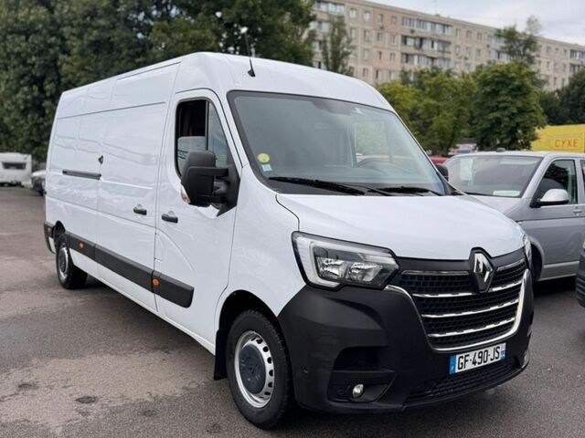 Белый Рено Мастер, объемом двигателя 2.3 л и пробегом 247 тыс. км за 22300 $, фото 1 на Automoto.ua