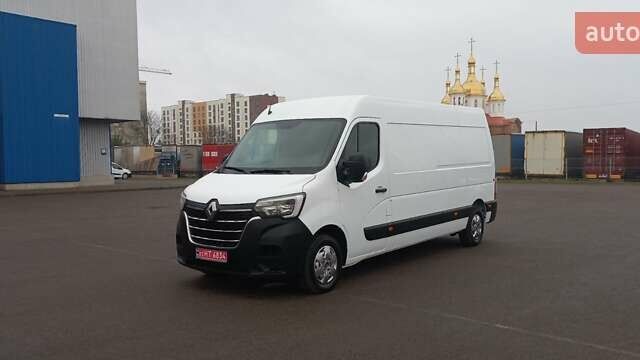 Білий Рено Мастєр, об'ємом двигуна 0 л та пробігом 314 тис. км за 18800 $, фото 1 на Automoto.ua