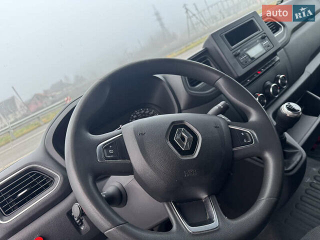 Білий Рено Мастєр, об'ємом двигуна 2.3 л та пробігом 245 тис. км за 23950 $, фото 14 на Automoto.ua