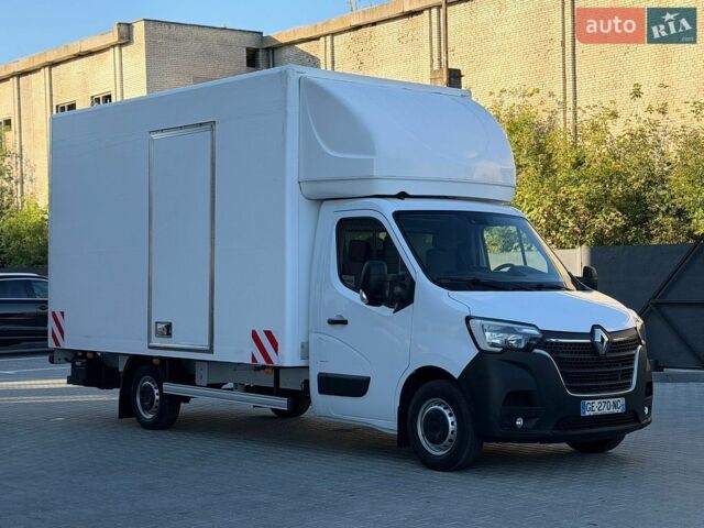 Білий Рено Мастєр, об'ємом двигуна 2.3 л та пробігом 207 тис. км за 25700 $, фото 5 на Automoto.ua