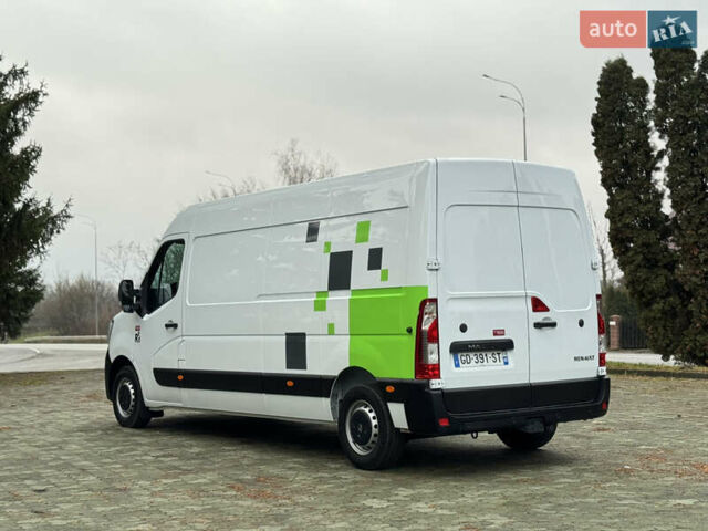 Белый Рено Мастер, объемом двигателя 2.3 л и пробегом 253 тыс. км за 20800 $, фото 6 на Automoto.ua