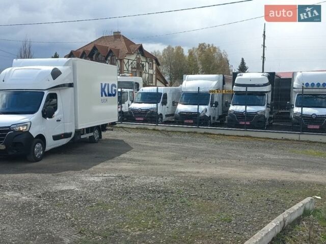 Белый Рено Мастер, объемом двигателя 0 л и пробегом 337 тыс. км за 21900 $, фото 5 на Automoto.ua
