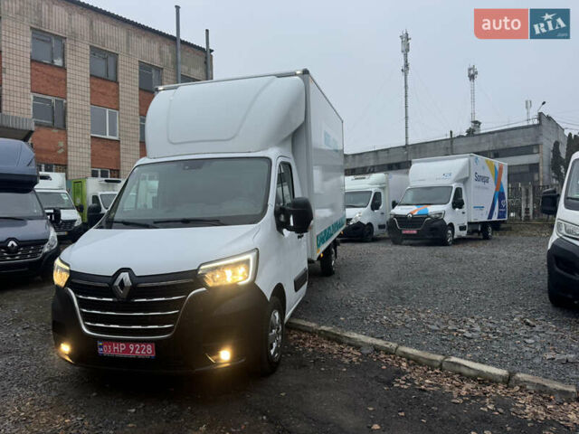 Білий Рено Мастєр, об'ємом двигуна 0 л та пробігом 178 тис. км за 25900 $, фото 5 на Automoto.ua