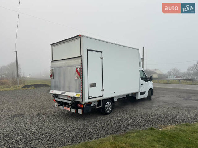 Білий Рено Мастєр, об'ємом двигуна 2.3 л та пробігом 245 тис. км за 23950 $, фото 21 на Automoto.ua