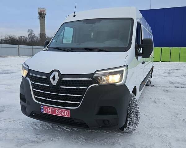 Белый Рено Мастер, объемом двигателя 2.3 л и пробегом 199 тыс. км за 21300 $, фото 1 на Automoto.ua