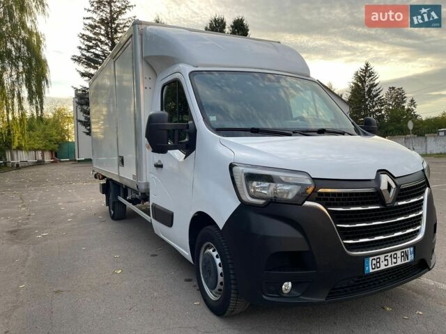 Білий Рено Мастєр, об'ємом двигуна 2.3 л та пробігом 171 тис. км за 22850 $, фото 6 на Automoto.ua