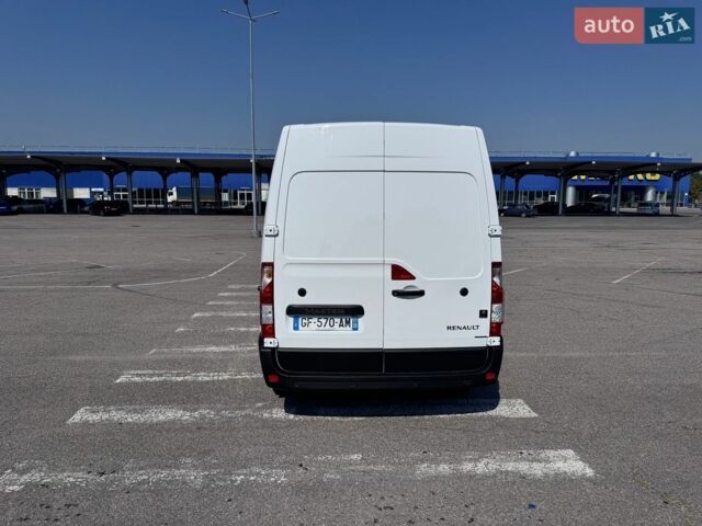 Білий Рено Мастєр, об'ємом двигуна 2.3 л та пробігом 190 тис. км за 22500 $, фото 3 на Automoto.ua