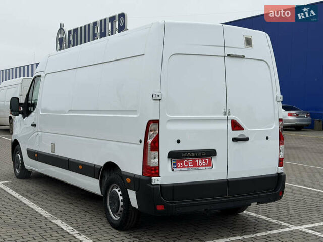 Білий Рено Мастєр, об'ємом двигуна 0 л та пробігом 243 тис. км за 21500 $, фото 7 на Automoto.ua