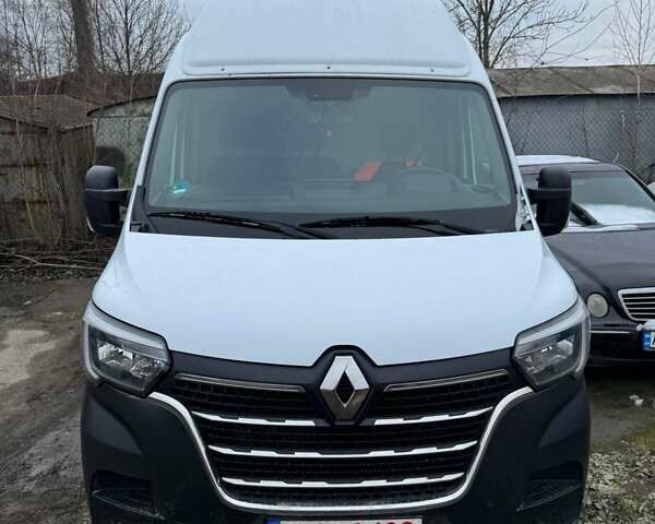 Білий Рено Мастєр, об'ємом двигуна 2.3 л та пробігом 171 тис. км за 25000 $, фото 1 на Automoto.ua