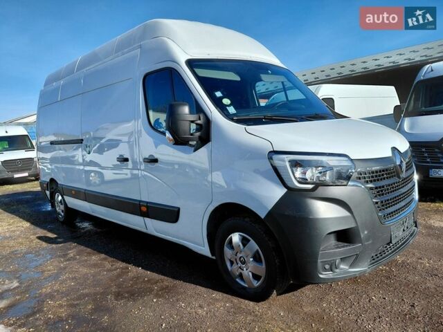 Білий Рено Мастєр, об'ємом двигуна 2.3 л та пробігом 255 тис. км за 18600 $, фото 5 на Automoto.ua