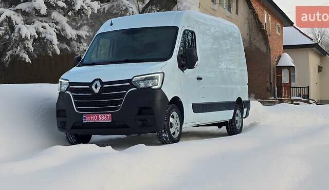 Білий Рено Мастєр, об'ємом двигуна 2.3 л та пробігом 178 тис. км за 21500 $, фото 1 на Automoto.ua