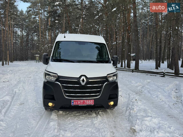Білий Рено Мастєр, об'ємом двигуна 2.3 л та пробігом 176 тис. км за 21500 $, фото 2 на Automoto.ua