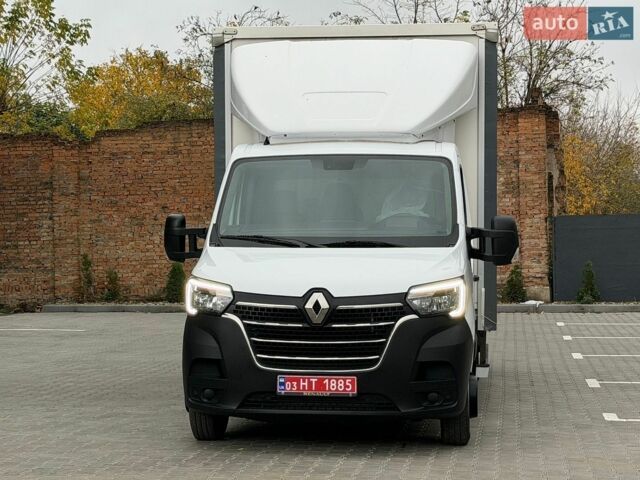 Белый Рено Мастер, объемом двигателя 2.3 л и пробегом 289 тыс. км за 28900 $, фото 3 на Automoto.ua
