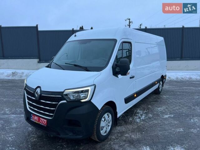Белый Рено Мастер, объемом двигателя 2.3 л и пробегом 218 тыс. км за 20499 $, фото 1 на Automoto.ua