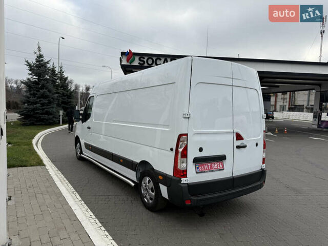 Білий Рено Мастєр, об'ємом двигуна 2.3 л та пробігом 105 тис. км за 24200 $, фото 21 на Automoto.ua