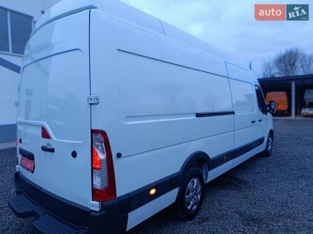 Білий Рено Мастєр, об'ємом двигуна 2.3 л та пробігом 264 тис. км за 22889 $, фото 11 на Automoto.ua