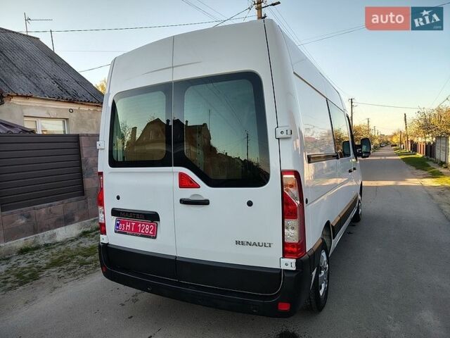Белый Рено Мастер, объемом двигателя 2.3 л и пробегом 208 тыс. км за 20900 $, фото 6 на Automoto.ua
