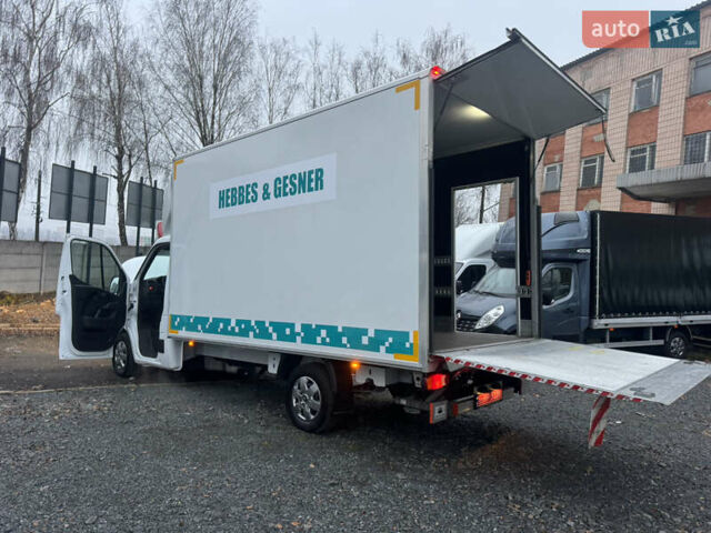 Білий Рено Мастєр, об'ємом двигуна 0 л та пробігом 178 тис. км за 25900 $, фото 28 на Automoto.ua