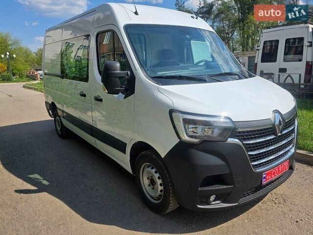 Белый Рено Мастер, объемом двигателя 2.3 л и пробегом 200 тыс. км за 18200 $, фото 14 на Automoto.ua