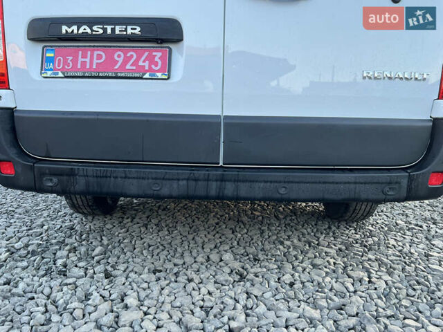 Білий Рено Мастєр, об'ємом двигуна 2.3 л та пробігом 220 тис. км за 20700 $, фото 27 на Automoto.ua