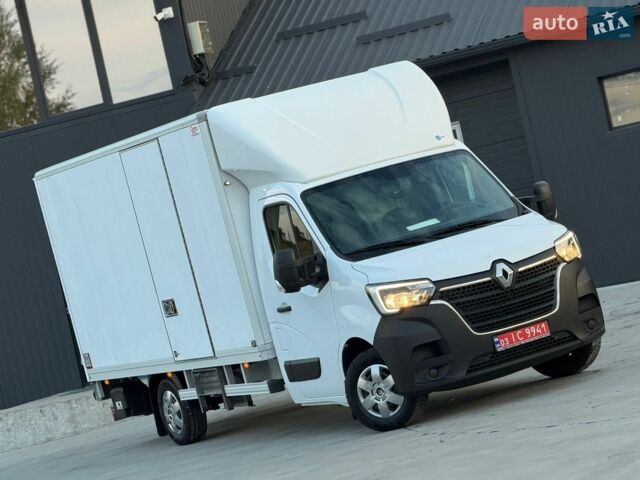 Білий Рено Мастєр, об'ємом двигуна 2.3 л та пробігом 222 тис. км за 24999 $, фото 2 на Automoto.ua