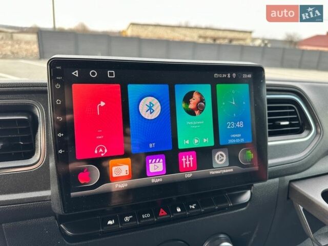 Білий Рено Мастєр, об'ємом двигуна 2.3 л та пробігом 171 тис. км за 22200 $, фото 58 на Automoto.ua