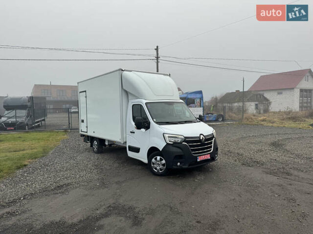 Білий Рено Мастєр, об'ємом двигуна 2.3 л та пробігом 245 тис. км за 23950 $, фото 1 на Automoto.ua