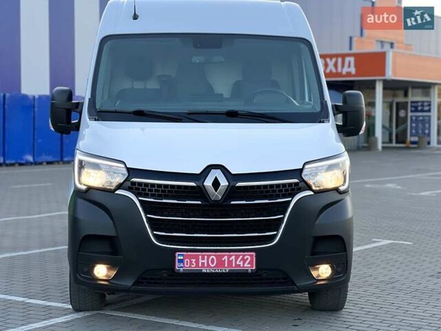 Белый Рено Мастер, объемом двигателя 2.3 л и пробегом 151 тыс. км за 21450 $, фото 13 на Automoto.ua