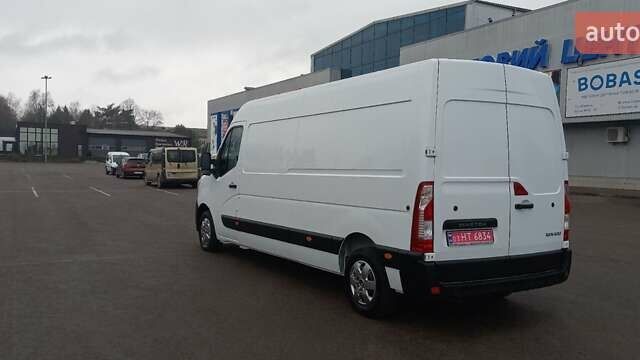 Білий Рено Мастєр, об'ємом двигуна 0 л та пробігом 314 тис. км за 18800 $, фото 15 на Automoto.ua