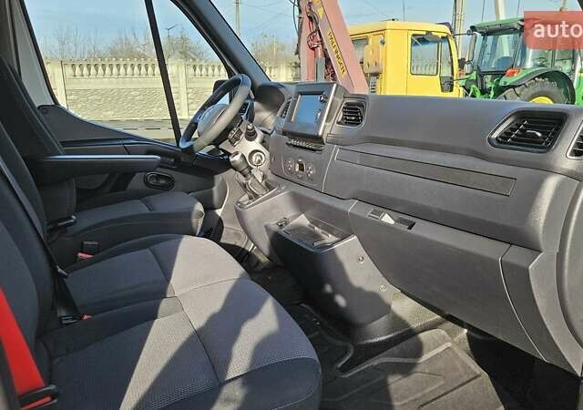 Білий Рено Мастєр, об'ємом двигуна 2.3 л та пробігом 103 тис. км за 23800 $, фото 26 на Automoto.ua